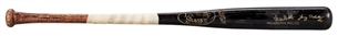 1991-96 Lenny Dykstra Game Used & Signed Louisville Slugger B267 Model Bat (PSA/DNA GU 8 & Beckett)